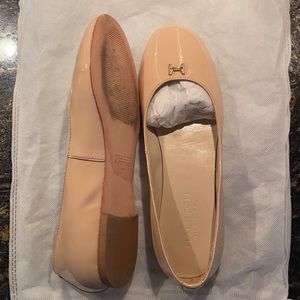 Halston Heritage Suzanne Ballerina Flat, size 37